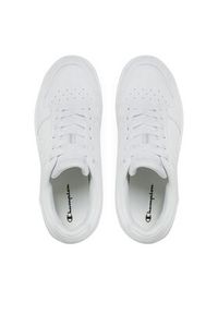 Champion Sneakersy Rebound 2.0 Low S21906-CHA-WW010 Biały. Kolor: biały. Materiał: skóra #6