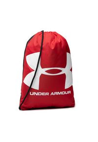 Under Armour Worek Ua Ozsee 1240539601-601 Czerwony. Kolor: czerwony. Materiał: materiał