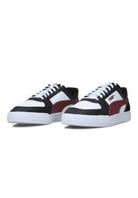 Buty Sportowe Damskie Puma Caven Mix. Okazja: na co dzień. Kolor: biały