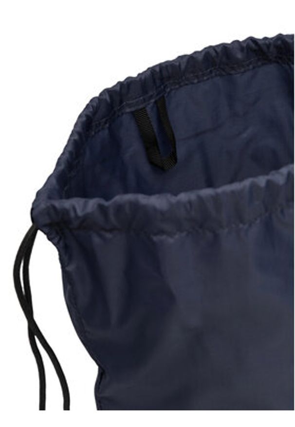 Adidas - adidas Worek Linear Gymsack HR5356 Granatowy. Kolor: niebieski. Materiał: materiał