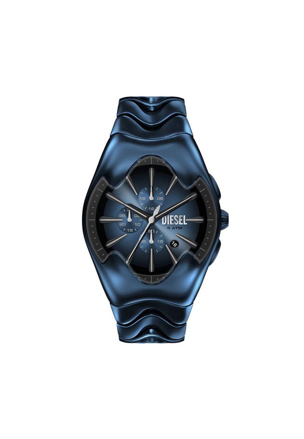 Zegarek Diesel. Kolor: niebieski