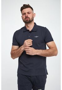 Aeronautica Militare - Polo męskie AERONAUTICA MILITARE. Typ kołnierza: polo #5
