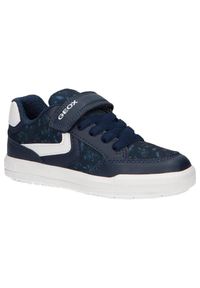 Tenisówki Geox Model J Arzach Boy Kolor Niebieski. Kolor: niebieski. Materiał: tkanina