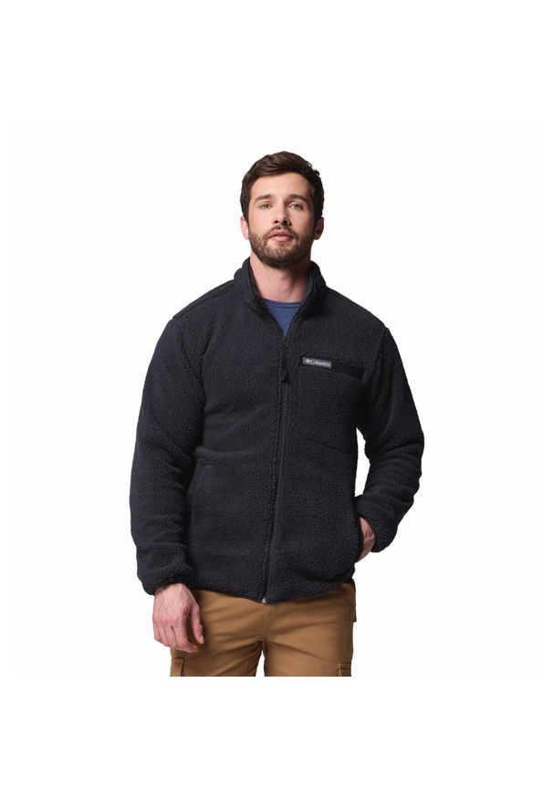 columbia - Bluza Mężczyzna COLUMBIA Rugged Ridge™ High Pile Full Zip. Kolor: czarny. Materiał: polar
