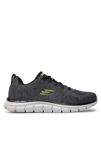 skechers - Skechers Sneakersy Front Runner 232298/CCBK Szary. Kolor: szary. Materiał: materiał #1