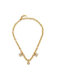 Zestaw naszyjnik i kolczyki Guess. Materiał: złote. Kolor: złoty #1