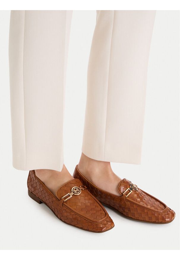 MEXX Loafersy EO-WI40-12476-01 Brązowy. Kolor: brązowy. Materiał: skóra