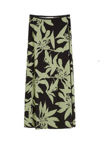 Marc O'Polo Spódnica midi 506 3051 18011 Czarny Regular Fit. Kolor: czarny. Materiał: wiskoza #4