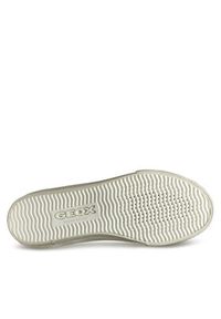 Geox Sneakersy D Emmeleny D550UC 08554 C1327 Biały. Kolor: biały. Materiał: skóra #4