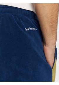 iets frans… Spodnie dresowe 76232560 Niebieski Relaxed Fit. Kolor: niebieski. Materiał: syntetyk #3