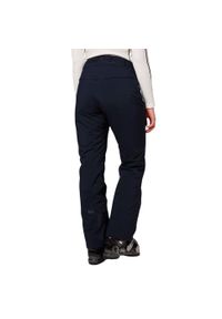 Spodnie Narciarskie Helly Hansen W Legendary Insulated Pant Granatowe. Kolor: niebieski. Sport: narciarstwo