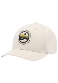 columbia - Czapka z daszkiem dla dorosłych Lost Lager 3D Stretch Snapback. Kolor: beżowy. Materiał: poliester, elastan #1