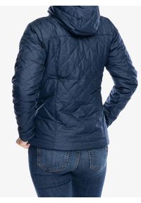 columbia - Kurtka ocieplana damska Columbia Copper Crest II Hooded Jacket. Kolor: niebieski. Sport: turystyka piesza