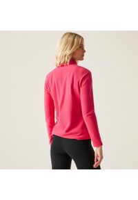 Regatta - Damski lekki polar turystyczny Sweethart z zamkiem błyskawicznym do połowy. Kolor: różowy. Materiał: polar. Sport: turystyka piesza #2