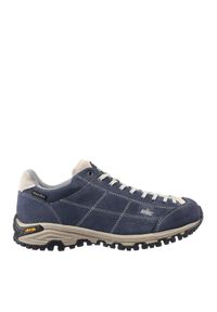 Buty turystyczne damskie LOMER Maipos Mtx Suede. Kolor: niebieski. Sport: turystyka piesza