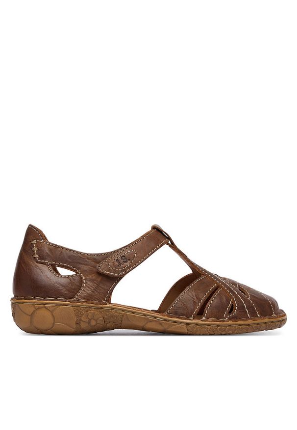 Sandały Josef Seibel. Kolor: brązowy
