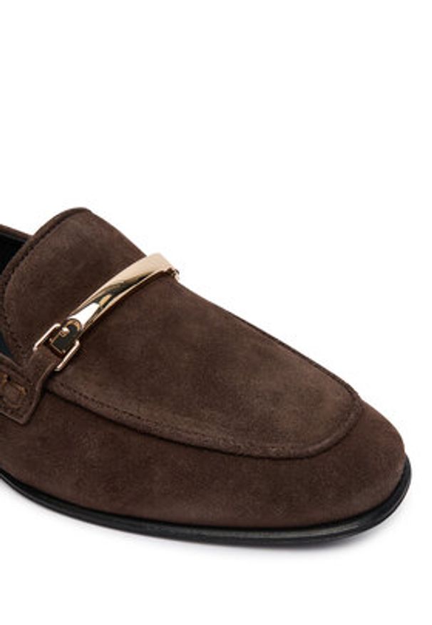 Furla Lordsy Heritage YK75FHE Y61000 4711S Brązowy. Kolor: brązowy. Materiał: skóra