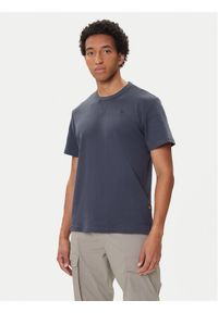 G-Star RAW - G-Star Raw T-Shirt Nifous D24449-D976 Granatowy Regular Fit. Kolor: niebieski. Materiał: bawełna #1