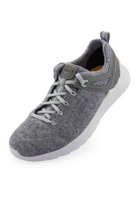 keen - Glemo Męskie buty do biegania – 50% wełny z recyklingu, podszewka mesh. Kolor: wielokolorowy. Materiał: skóra #1