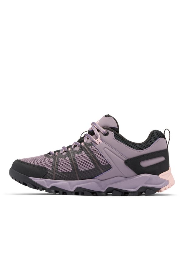 Decathlon - Buty turystyczne damskie Columbia Redbud Trail 25. Szerokość cholewki: normalna. Styl: sportowy