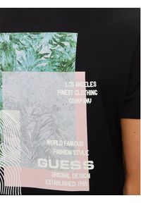 Guess T-Shirt M4YI03 I3Z14 Czarny Regular Fit. Kolor: czarny. Materiał: bawełna #3