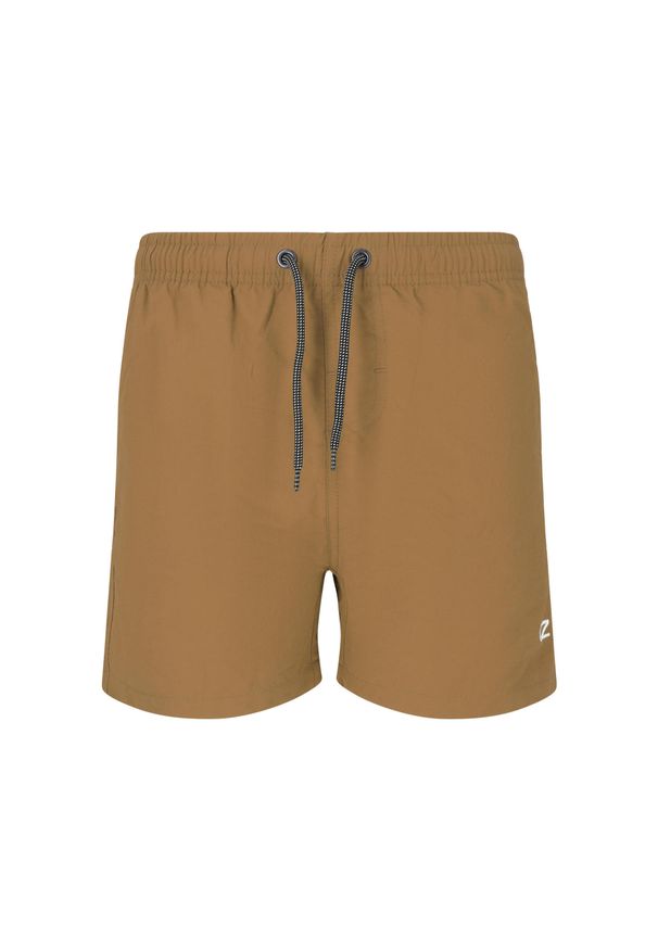CRUZ - Szorty kąpielowe Cruz Eyemouth. Kolor: brązowy
