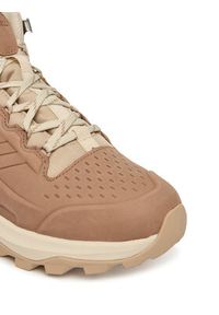 Merrell Trekkingi Moab Speed 2 Mid Waterproof J038836 Beżowy. Kolor: beżowy. Materiał: skóra, zamsz