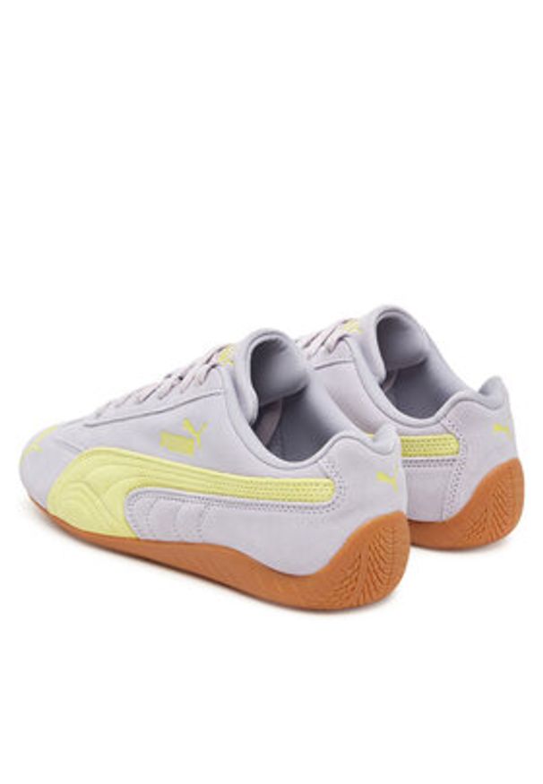 Puma Sneakersy Speedcat OG 398846 51 Fioletowy. Kolor: fioletowy. Materiał: zamsz, skóra