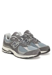 New Balance Sneakersy U2002RCB Szary. Kolor: szary. Materiał: zamsz, skóra