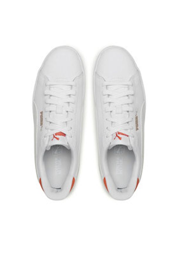 Puma Sneakersy Smash 3.0 L 390987 06 Biały. Kolor: biały. Materiał: skóra