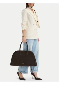 Gino Rossi - GINO ROSSI Torebka EO-LAURA-LA224-19139 Brązowy. Kolor: brązowy. Materiał: zamszowe, skórzane #1