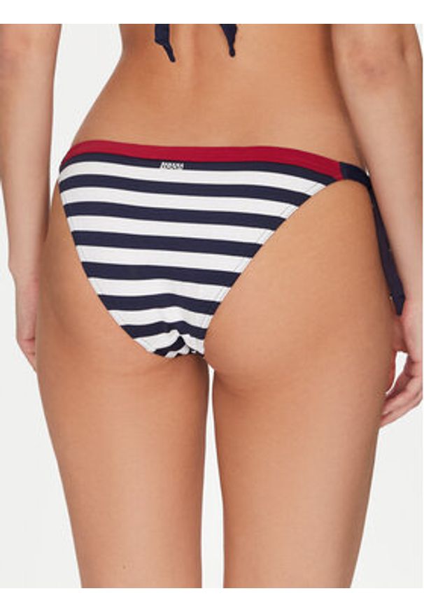 Banana Moon Dół od bikini Sadia Navy JYT06 Granatowy. Kolor: niebieski. Materiał: syntetyk