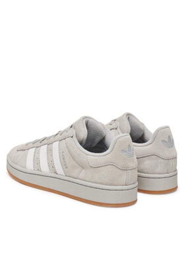 Adidas - adidas Sneakersy Campus 00s JH8793 Szary. Kolor: szary. Materiał: zamsz, skóra. Model: Adidas Campus