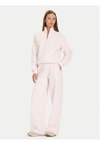 Guess Bluza V5BQ15 KCX22 Różowy Regular Fit. Kolor: różowy. Materiał: syntetyk