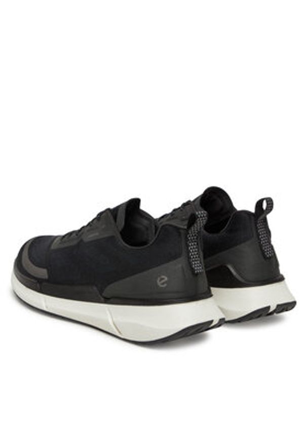 ecco - ECCO Sneakersy Biom 2.2 83075400001 Czarny. Kolor: czarny. Materiał: materiał