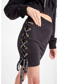 Versace Jeans Couture - Spódnica VERSACE JEANS COUTURE. Materiał: bawełna. Styl: klasyczny