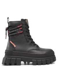 Palladium Trapery Revolt Boot Lth 97240-010-M Czarny. Kolor: czarny. Materiał: skóra