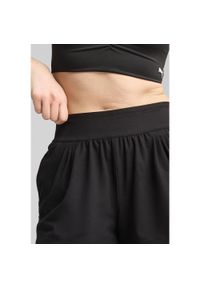 Puma - Damskie szorty MOVE CLOUDSPUN PUMA Black. Kolor: czarny
