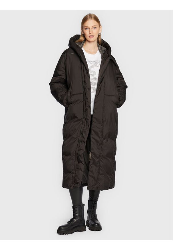 G-Star RAW - G-Star Raw Kurtka zimowa G-Whistler D22167-D199-6484 Czarny Relaxed Fit. Kolor: czarny. Materiał: syntetyk. Sezon: zima