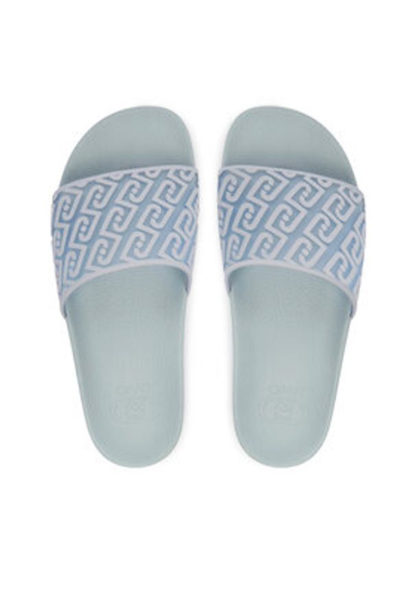 Liu Jo Klapki Kos 21 BA6075 EX345 Niebieski. Kolor: niebieski. Materiał: syntetyk