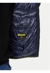 Blauer Kurtka puchowa 25WBLUC03074 Granatowy Regular Fit. Kolor: niebieski. Materiał: syntetyk #5