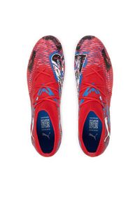 Puma Buty do piłki nożnej Future 8 Match Playmakers Fg/Ag 108749 01 Czerwony. Kolor: czerwony. Materiał: materiał