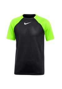Nike - Koszulka Dziecięca Academy Pro. Kolor: czarny, zielony, wielokolorowy
