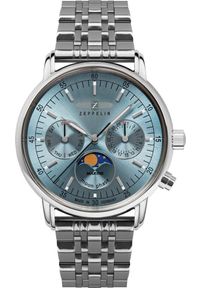 Zegarek Zeppelin Zegarek damski Zeppelin 8637M-3 srebrny. Kolor: srebrny #1