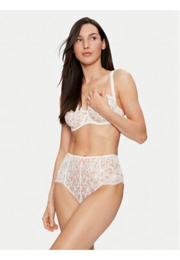 Emporio Armani Underwear Figi brazylijskie 164825 4R215 92810 Biały. Kolor: biały. Materiał: syntetyk
