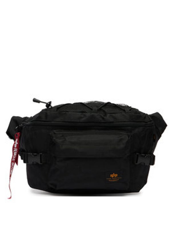 Alpha Industries Nerka 156949 Czarny. Kolor: czarny. Materiał: materiał