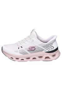skechers - Buty SKECHERS STEP ALTUS FAST LANE Biały. Kolor: biały. Materiał: syntetyk, tkanina