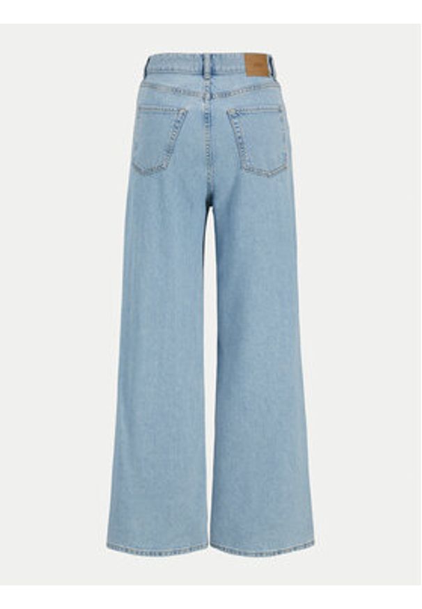 JJXX Jeansy Tokyo 12269077 Błękitny Wide Leg. Kolor: niebieski