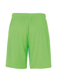 UHLSPORT - Spodenki bez zapięcia Uhlsport Center Basic. Kolor: zielony. Materiał: materiał. Długość: krótkie