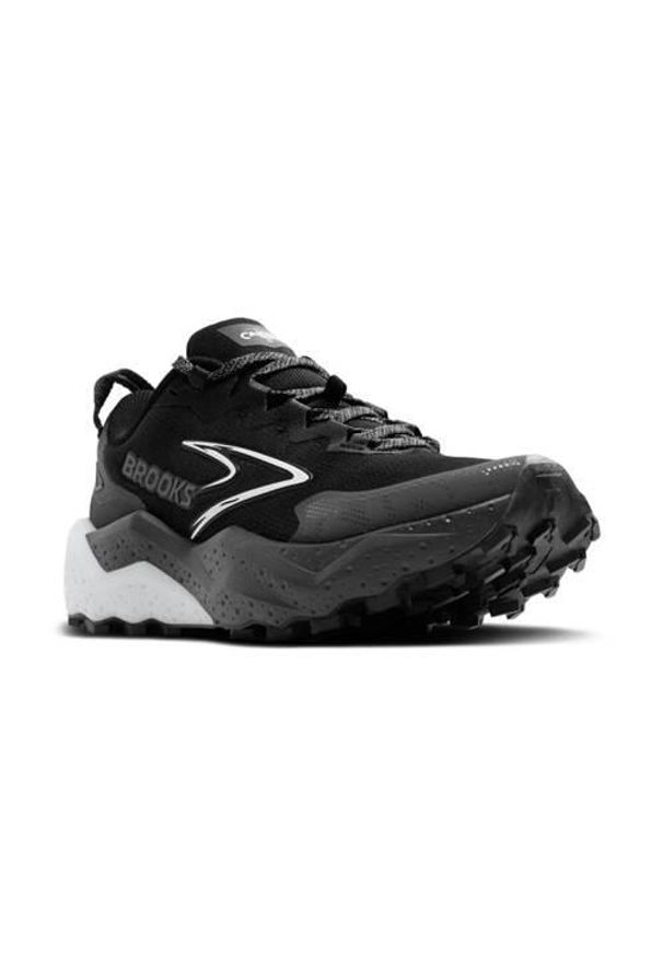 Buty do biegania męskie Brooks Caldera 8. Kolor: czarny. Materiał: materiał, syntetyk. Szerokość cholewki: normalna